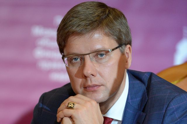 Глава партии «Согласие», мэр города Риги Нил Ушаков.