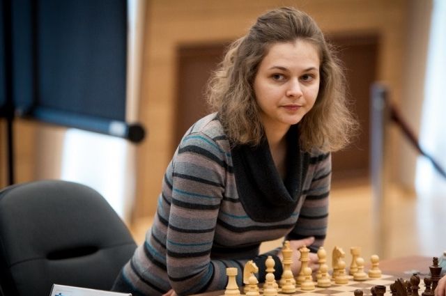 Шахматистка Анна Музычук
