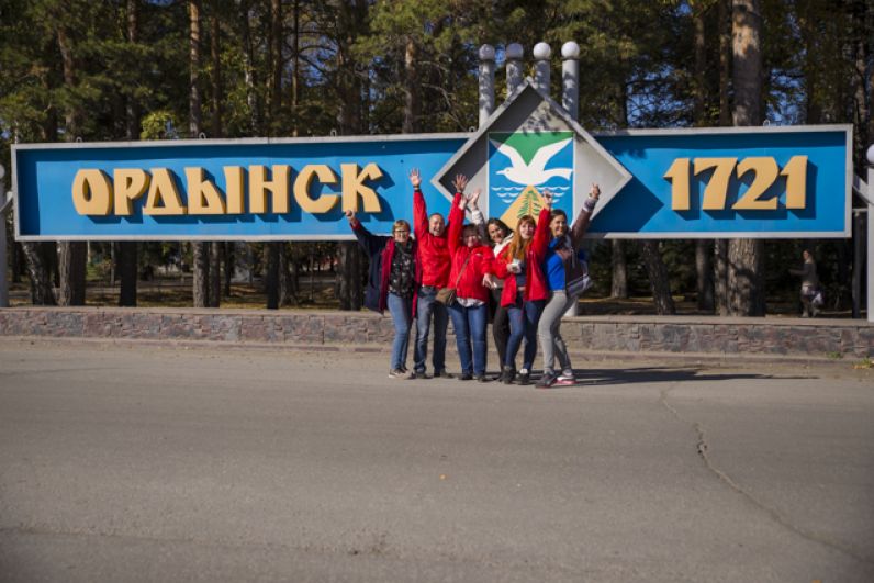 А дальше новосибирцы отправились в музей.