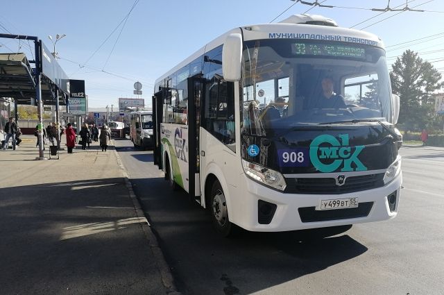 В Омске уже 100 новых автобусов.