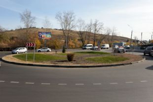 В Красноярске по-новому оформляют развязки.