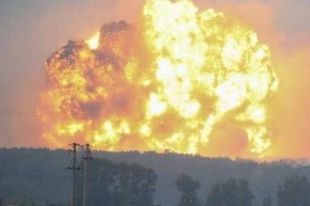 Второй день взрывов под Ичней: что происходит на полигоне сейчас