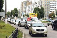 Улица Щорса в Белгороде - одна из самых непроезжих.