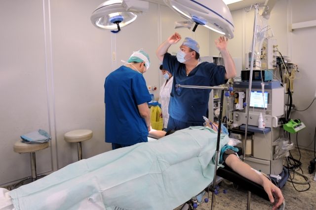 В Оренбуржье пациентам пересадили более 100 почек.