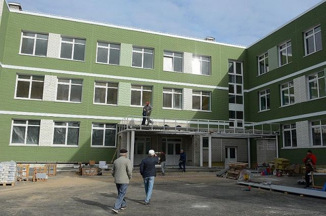 Строительство школы в новых кварталах Барнаула