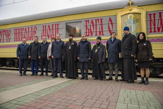 Инициаторы миссии – правительство Новосибирской области, Новосибирская митрополия Русской православной церкви и Западно-Сибирская железная дорога. 