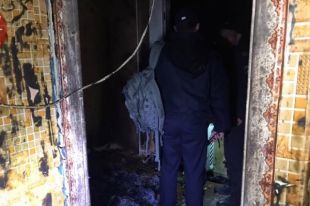 Взрыв произошел в квартире жилого дома в Киеве ночью в воскресенье, 14 октября.