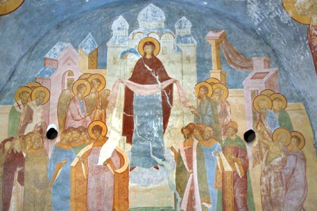 Православные Красноярского края отмечают праздник Покрова Пресвятой Богородицы Девы Марии