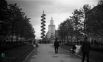 Часть Комсомольского проспекта у Комсомольской площади, 1960 год.