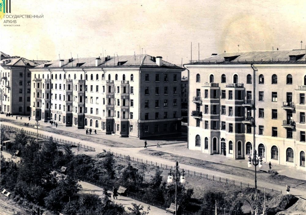 Проспект имени Сталина, 1954 год.
