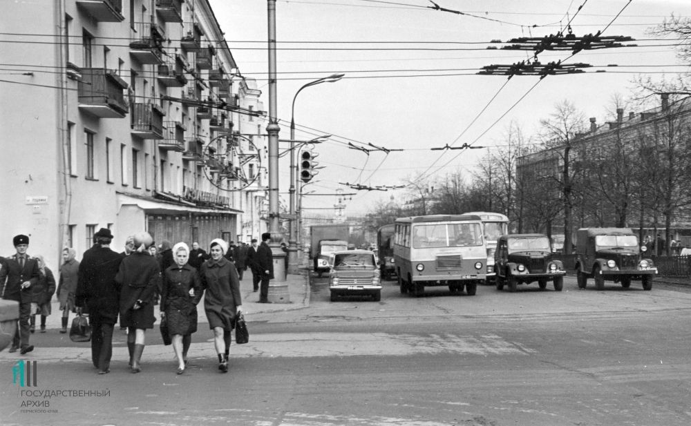 Комсомольский проспект, 1972 год.