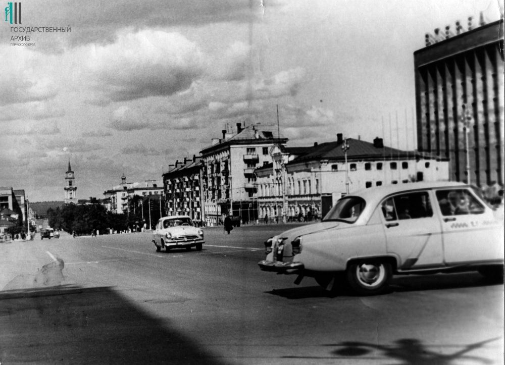 Комсомольский проспект, 1960 год.