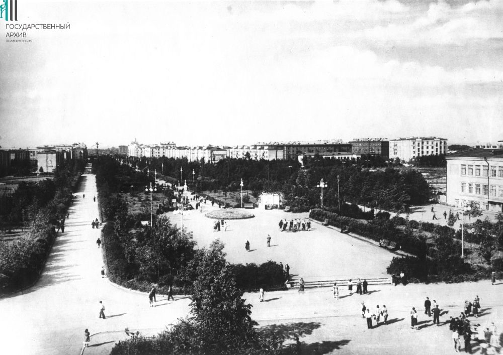 Комсомольский проспект, 1950 год.