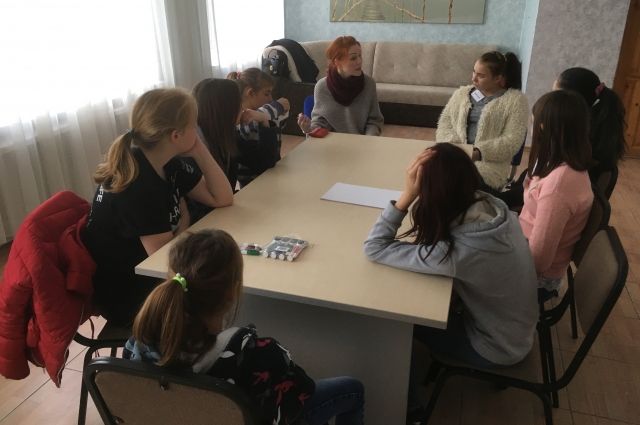 В тюменском центре «Борки» стартовал проект по профориентации подростков