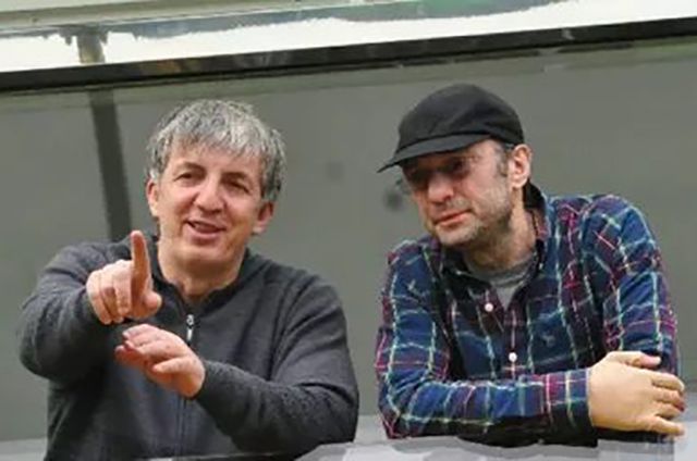 Хизри Абакаров на фото слева