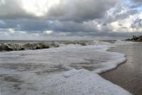 Под Бердянском в Азовском море произошло мощное землетрясение