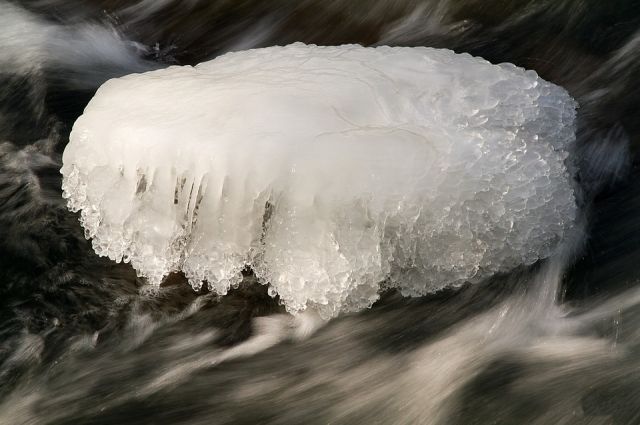 Плавучий лед на Оби жители Салехарда увидят уже на следующей неделе
