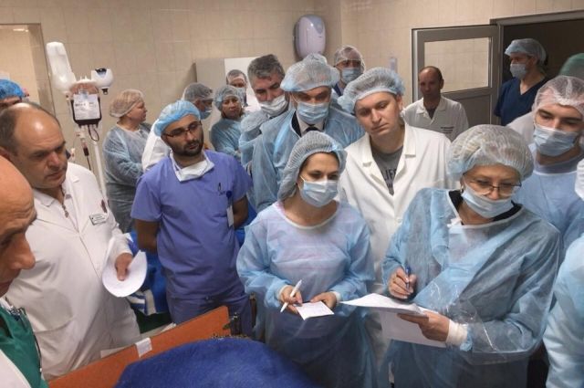 Краснодарские врачи помогают пострадавшим в Керчи.