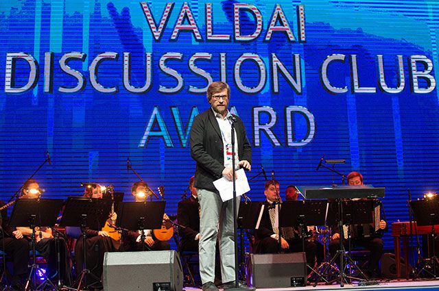 Директор по научной работе Фонда развития и поддержки Международного дискуссионного клуба «Валдай» Фёдор Лукьянов.