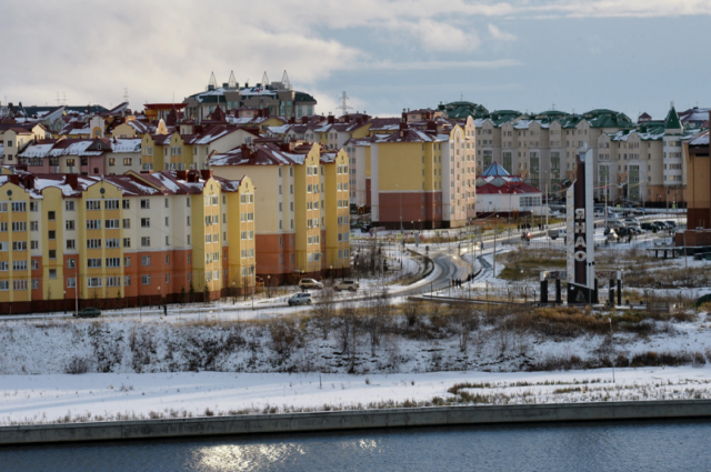 На Ямале построили 66,3 тысячи квадратных метров жилья