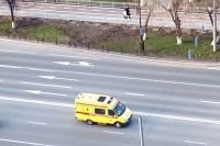 На улице 30 лет Победы таксист попал в ДТП из-за приступа эпилепсии
