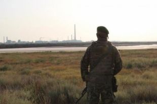 Выбросы в Армянске: ядовитое облако дошло до материковой Украины