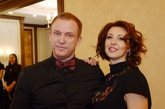 Виктор Рыбин и Наталья Сенчукова