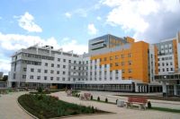 НИИ ККБ №1 в Краснодаре, где на данный момент остаются девять пострадавших при трагедии в керченском колледже.