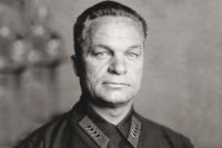 Портрет члена ЦИКа СССР, маршала СССР А.И.Егорова. 1930 год
