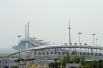 Самый длинный морской мост в мире Чжухай-Макао после церемонии его открытия, Китай.