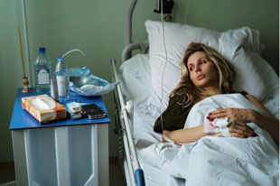 Светлана Лобода после операции обратилась к поклонникам из палаты