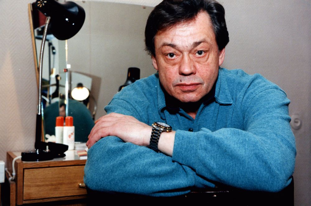 Николай Караченцов в 2005 году.