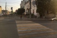 В Тюмени три человека попали под машины на дорожных переходах без светофора