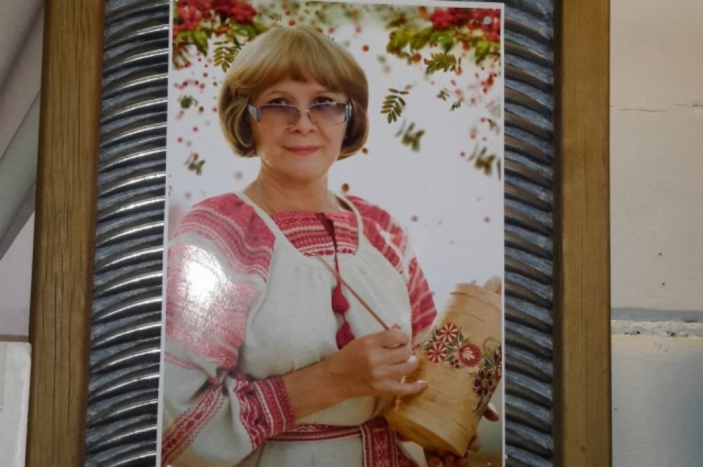 Нина Королёва.