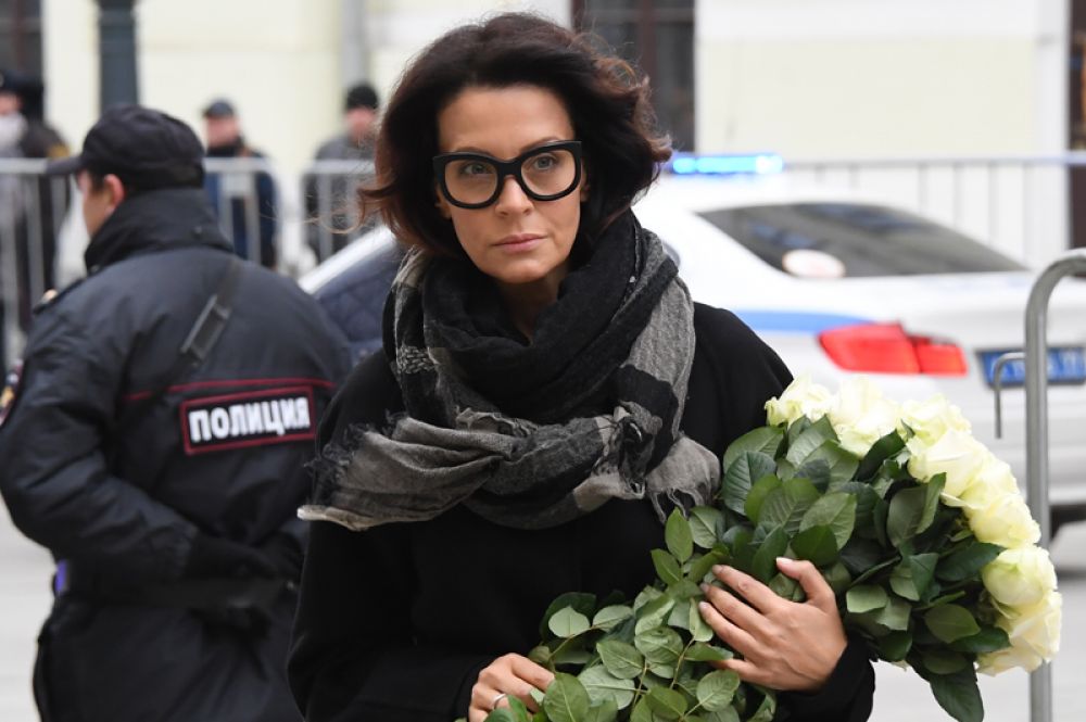 Актриса Евгения Крюкова.