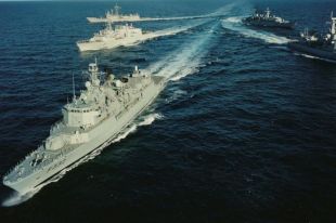 Украина создала в Азовском море группировку флота, - Турчинов