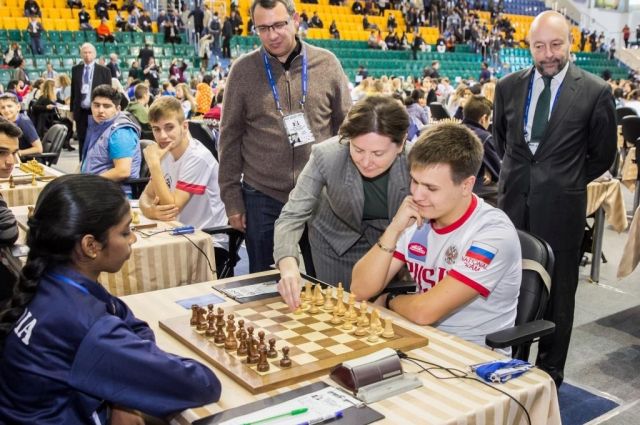 Чемпионат мира ФИДЕ по шахматам в Ханты-Мансийске