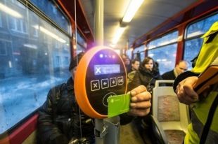 В Киеве стартовал тестовый режим электронного билета для транспорта