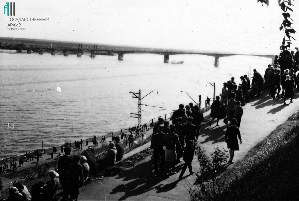 Прогулка по набережной, 1967 год.