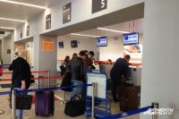 Аэропорт Храброво меняет правила оповещения опаздывающих на рейс пассажиров.
