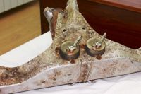 Другие останки самолет были обнаружены еще в 2015 году.