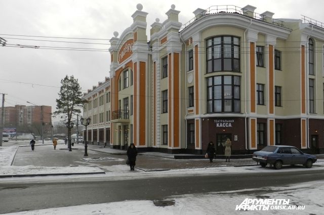 Новое здание театра «Галёрка».