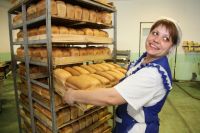 Пекарня Аромашевского района производит 45 тонн хлеба в месяц
