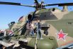 Военно-транспортный вертолет Ми-8АМТШ.