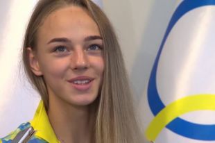 Самая юная чемпионка мира Дарья Белодед получила высшую награду в Украине