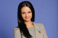 Руководитель Департамента молодежной политики Свердловской области Ольга Глацких в прошлом олимпийская чемпионка. 