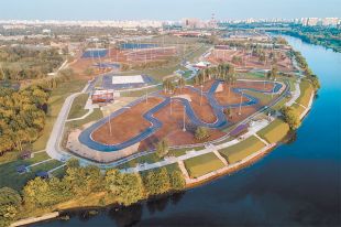 Парк технических видов спорта в Печатниках.