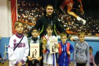 Юная каратистка привезла в Ноябрьск Кубок Мацушимы
