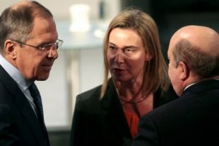 Европа не остановит диалог с Москвой из-за обострения в Украине, - Могерини