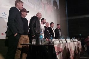 «Дике поле»: как прошла премьера фильма по роману Сергея Жадана